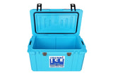 NNEKG Classic Hardcore Ice Box 55L Light Blue