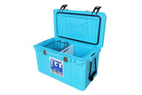 NNEKG Classic Hardcore Ice Box 55L Light Blue
