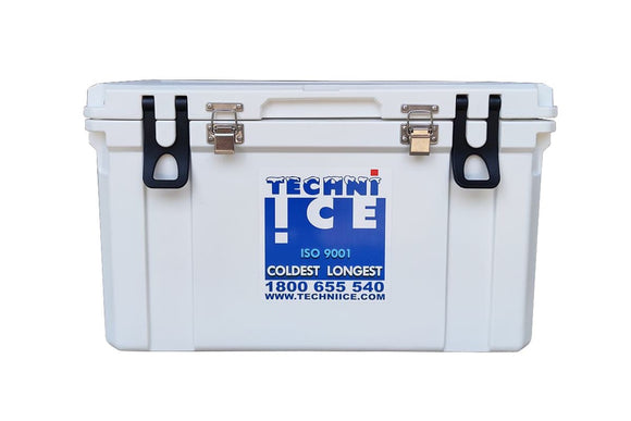 NNEKG Classic Hardcore Ice Box 55L White