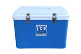 NNEKG Compact Hardcore Series Ice Box 28L White Blue