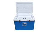 NNEKG Compact Hardcore Series Ice Box 28L White Blue