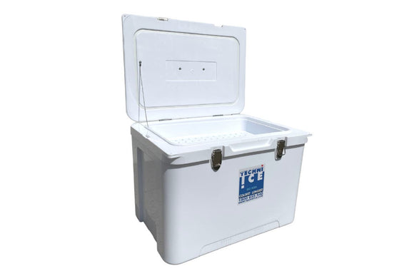 NNEKG Compact Hardcore Series Ice Box 28L White