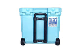NNEKG Signature Hybrid Series Premium Ice Box 35L Light Blue with Wheels
