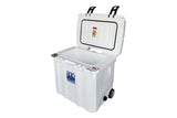 NNEKG Signature Hybrid Series Premium Ice Box 35L White with Wheels