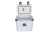 NNEKG Signature Hybrid Series Premium Ice Box 35L White with Wheels