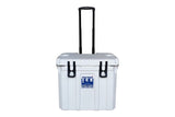 NNEKG Signature Hybrid Series Premium Ice Box 35L White with Wheels