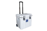 NNEKG Signature Hybrid Series Premium Ice Box 35L White with Wheels