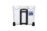 NNEKG Signature Hybrid Series Premium Ice Box 35L White with Wheels