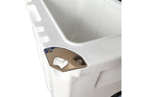 NNEKG Signature Hybrid Series Premium Ice Box 35L White with Wheels