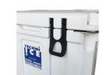 NNEKG Signature Hybrid Series Premium Ice Box 35L White with Wheels