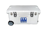 NNEKG Signature Hardcore Series Premium Ice Box 75L White with Wheels