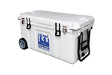 NNEKG Signature Hardcore Series Premium Ice Box 75L White with Wheels