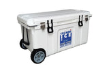 NNEKG Signature Hardcore Series Premium Ice Box 75L White with Wheels