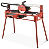NNEMB 800W Electric Tile Saw Cutter with 200mm (8) Blade-720mm Cutting Length-Side Extension Table