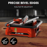 NNEMB 650W Electric Tile Saw Cutter with 180mm (7) Blade