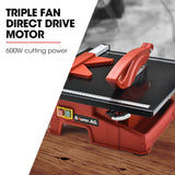 NNEMB 600W Electric Tile Saw Cutter with 180mm (7) Blade