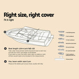 NNEDSZ 19 - 21ft Waterproof Boat Cover