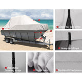 NNEDSZ 19 - 21ft Waterproof Boat Cover
