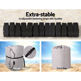 NNEDSZ 19 - 21ft Waterproof Boat Cover