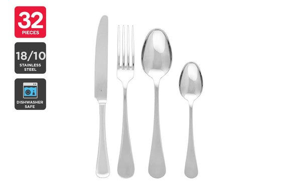 NNEKG Tablekraft Gable Cutlery Set 32 Piece