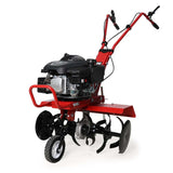 NNEMB 150cc 4-Stroke Petrol Tiller Cultivator Garden Rototiller