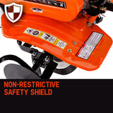 NNEMB 7.0HP Cultivator Tiller Plough Self-Propelled Rotary Rototiller