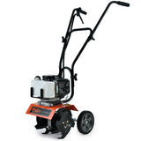 NNEMB Titan 7 10in. 52cc 2-Stroke Petrol Handheld Cultivator Tiller