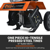 NNEMB Titan 7 10in. 52cc 2-Stroke Petrol Handheld Cultivator Tiller