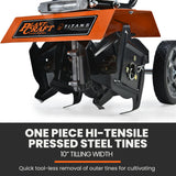 NNEMB Titan 5 10in. 43cc 2-Stroke Petrol Handheld Cultivator Tiller