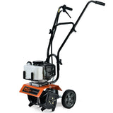 NNEMB Titan 5 10in. 43cc 2-Stroke Petrol Handheld Cultivator Tiller