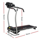 NNEDSZ Electric Treadmill Home Gym Exercise Machine Fitness Equipment Physical 360mm