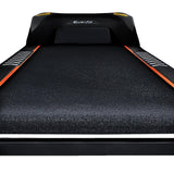 NNEDSZ Electric Treadmill 450mm 18kmh 3.5HP Auto Incline Home Gym Run Exercise Machine Fitness Dumbbell Massager Sit Up Bar