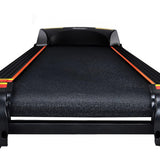 NNEDSZ Electric Treadmill 480mm 18kmh 3.5HP Auto Incline Home Gym Run Exercise Machine Fitness Dumbbell Massager Sit Up Bar