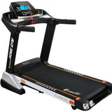 NNEDSZ Electric Treadmill 48cm Incline Running Home Gym Fitness Machine Black