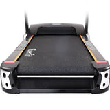 NNEDSZ Electric Treadmill 48cm Incline Running Home Gym Fitness Machine Black