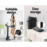 NNEDSZ Electric Treadmill Home Gym Exercise Fitness Running Machine