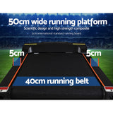 NNEDSZ Electric Treadmill Incline Home Gym Exercise Machine Fitness 400mm