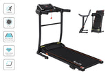 NNEDSZ Electric Treadmill Incline Home Gym Exercise Machine Fitness 400mm