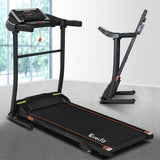 NNEDSZ Electric Treadmill Incline Home Gym Exercise Machine Fitness 400mm