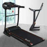 NNEDSZ Electric Treadmill Incline Home Gym Exercise Machine Fitness 400mm