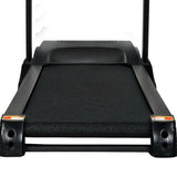 NNEDSZ Electric Treadmill 45cm Incline Running Home Gym Fitness Machine Black