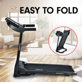 NNEDPE Powertrain MX1 Foldable Home Treadmill for Cardio Jogging Fitness