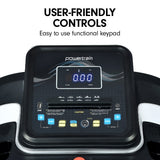 NNEDPE Powertrain MX1 Foldable Home Treadmill for Cardio Jogging Fitness