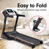 NNEDPE Powertrain MX2 Foldable Home Treadmill Auto Incline Cardio Running