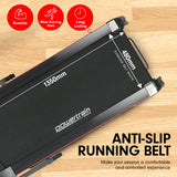 NNEDPE Powertrain MX2 Foldable Home Treadmill Auto Incline Cardio Running