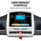 NNEDPE Powertrain MX2 Foldable Home Treadmill Auto Incline Cardio Running