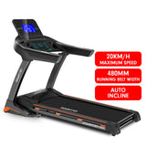 NNEDPE Powertrain V100 Foldable Treadmill Auto Incline Home Gym Cardio