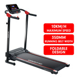 NNEDPE Powertrain V20 Foldable Treadmill Home Gym Cardio Walking Machine