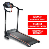 NNEDPE Powertrain V25 Foldable Treadmill Home Gym Cardio Walk Machine