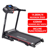 NNEDPE Powertrain V30 Foldable Treadmill Manual Incline Home Gym Cardio